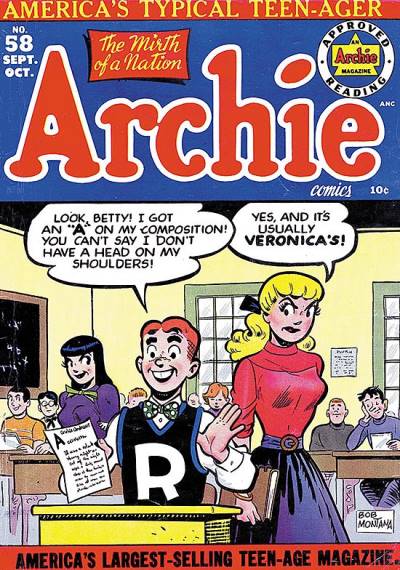 Archie Comics (1942)   n° 58 - Archie Comics