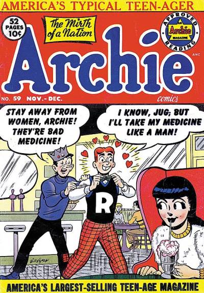 Archie Comics (1942)   n° 59 - Archie Comics