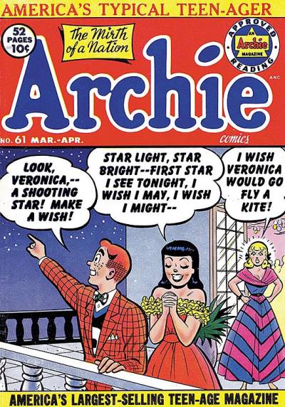 Archie Comics (1942)   n° 61 - Archie Comics