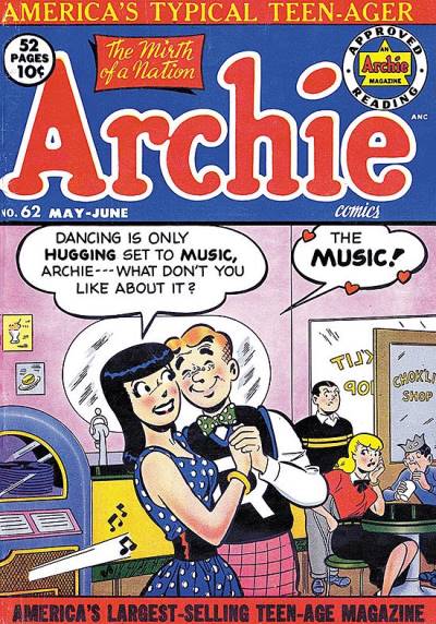 Archie Comics (1942)   n° 62 - Archie Comics