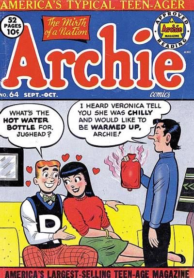 Archie Comics (1942)   n° 64 - Archie Comics
