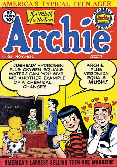 Archie Comics (1942)   n° 65 - Archie Comics