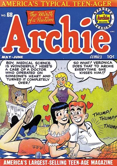 Archie Comics (1942)   n° 68 - Archie Comics