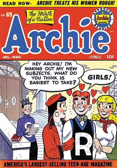 Archie Comics (1942)   n° 69 - Archie Comics