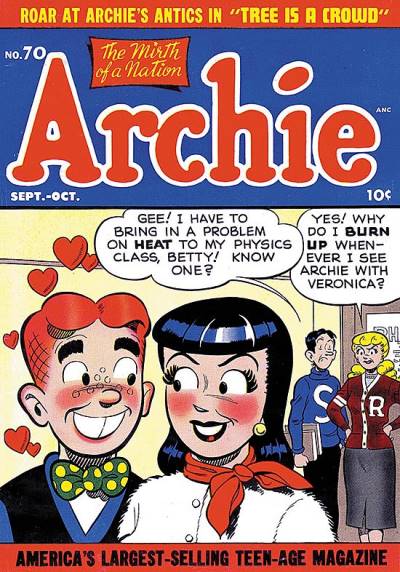 Archie Comics (1942)   n° 70 - Archie Comics