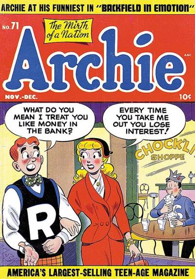 Archie Comics (1942)   n° 71 - Archie Comics