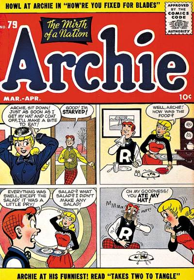 Archie Comics (1942)   n° 79 - Archie Comics