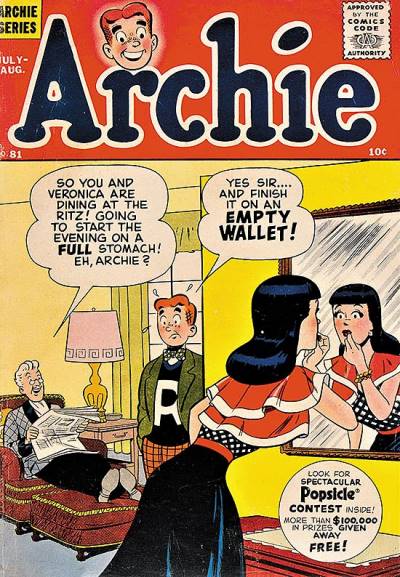 Archie Comics (1942)   n° 81 - Archie Comics