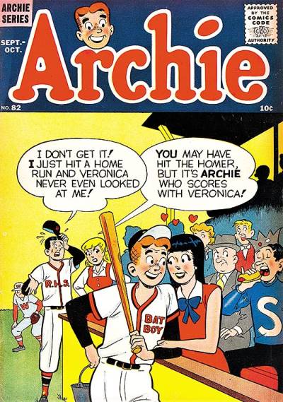 Archie Comics (1942)   n° 82 - Archie Comics