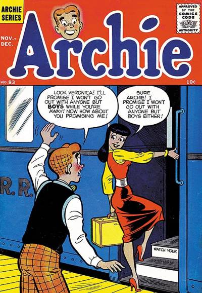 Archie Comics (1942)   n° 83 - Archie Comics