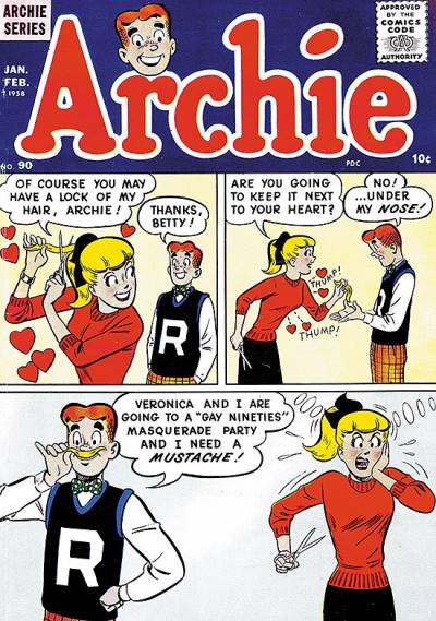Archie Comics (1942)   n° 90 - Archie Comics