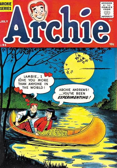 Archie Comics (1942)   n° 93 - Archie Comics