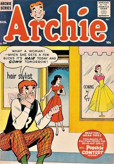 Archie Comics (1942)   n° 94 - Archie Comics