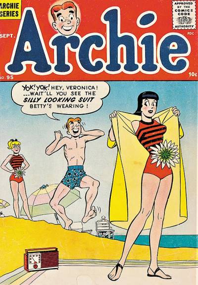 Archie Comics (1942)   n° 95 - Archie Comics