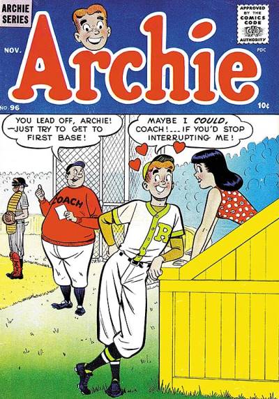 Archie Comics (1942)   n° 96 - Archie Comics