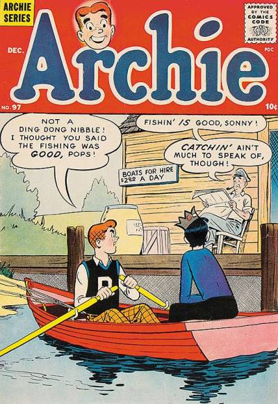 Archie Comics (1942)   n° 97 - Archie Comics