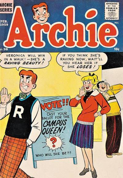 Archie Comics (1942)   n° 98 - Archie Comics