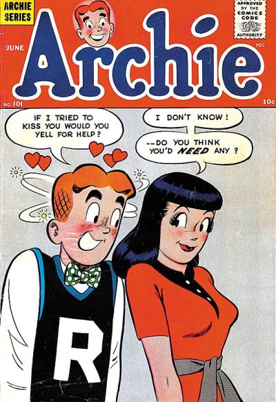 Archie Comics (1942)   n° 101 - Archie Comics