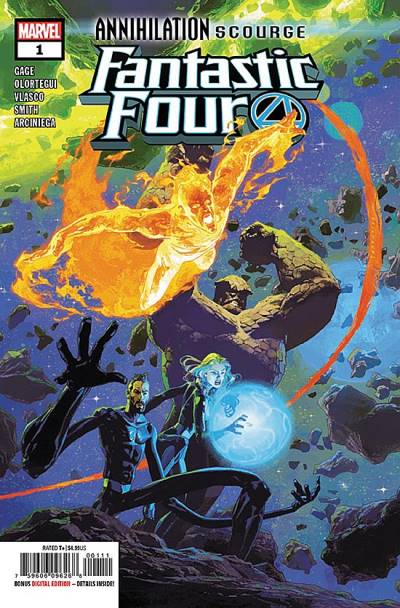 Annihilation - Scourge: Fantastic Four (2019)   n° 1 - Marvel Comics