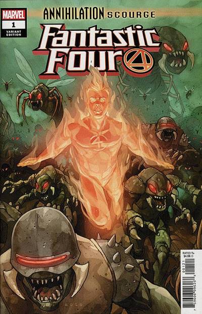 Annihilation - Scourge: Fantastic Four (2019)   n° 1 - Marvel Comics