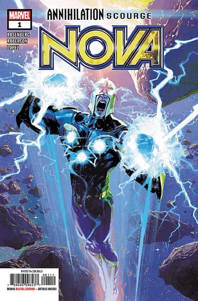 Annihilation - Scourge: Nova (2019)   n° 1 - Marvel Comics