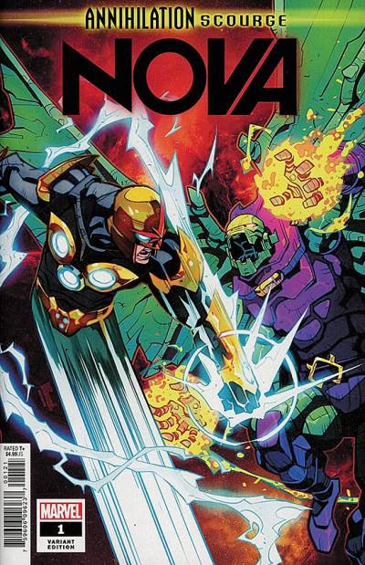 Annihilation - Scourge: Nova (2019)   n° 1 - Marvel Comics