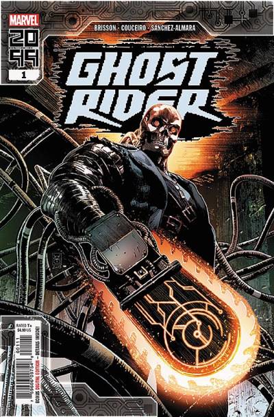 Ghost Rider 2099 (2019)   n° 1 - Marvel Comics