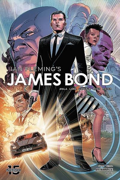 James Bond (2019)   n° 1 - Dynamite Entertainment