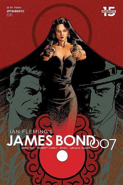 James Bond 007 (2018)   n° 11 - Dynamite Entertainment