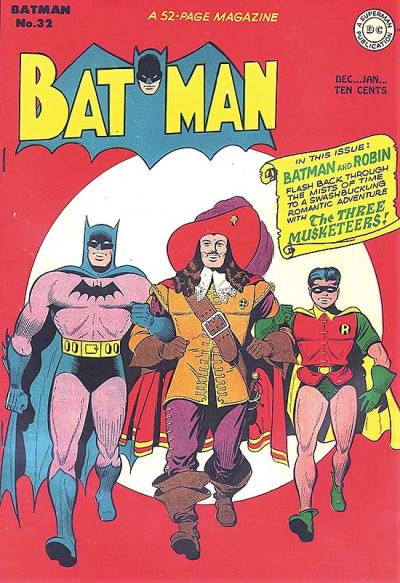Batman (1940)   n° 32 - DC Comics