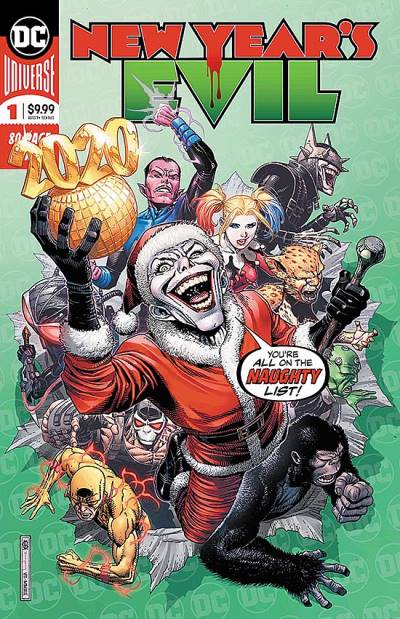 New Year's Evil (2020)   n° 1 - DC Comics