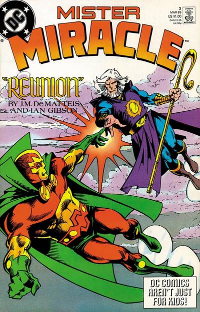 Mister Miracle (1989)   n° 3 - DC Comics