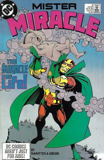 Mister Miracle (1989)   n° 5 - DC Comics