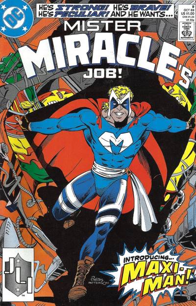 Mister Miracle (1989)   n° 9 - DC Comics