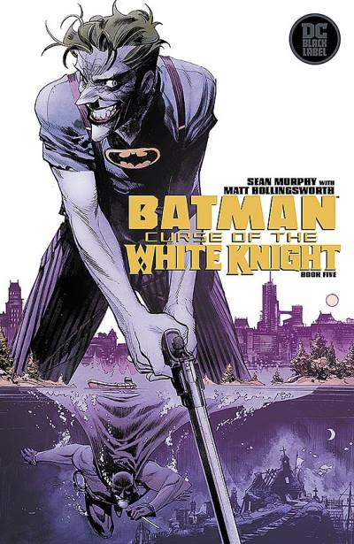 Batman: Curse of The White Knight (2019)   n° 5 - DC (Black Label)