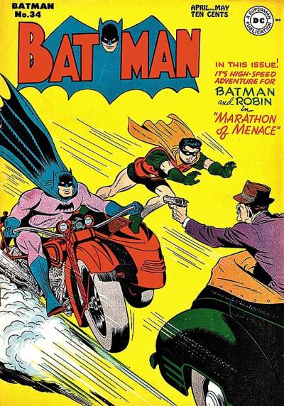 Batman (1940)   n° 34 - DC Comics