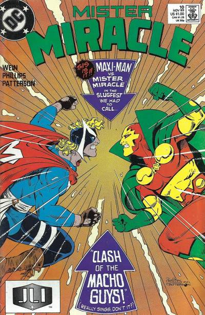 Mister Miracle (1989)   n° 10 - DC Comics