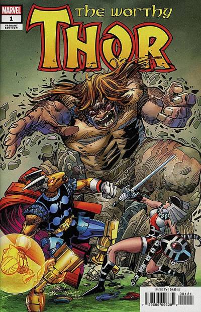 Thor: The Worthy (2019)   n° 1 - Marvel Comics