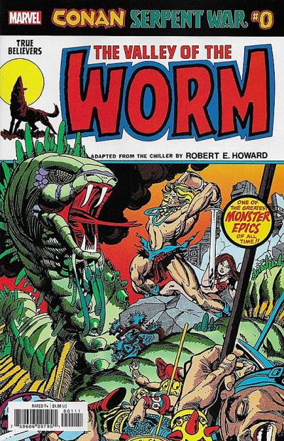 True Believers: Conan Serpent War: The Valley of The Worm (2019)   n° 0 - Marvel Comics