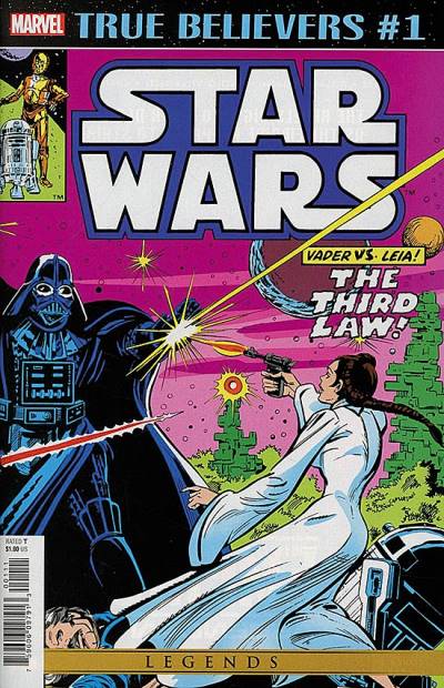 True Believers: Star Wars - Vader Vs. Leia (2019)   n° 1 - Marvel Comics