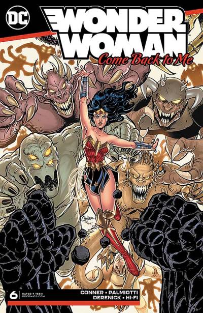 Wonder Woman: Come Back To Me (2019)   n° 6 - DC Comics