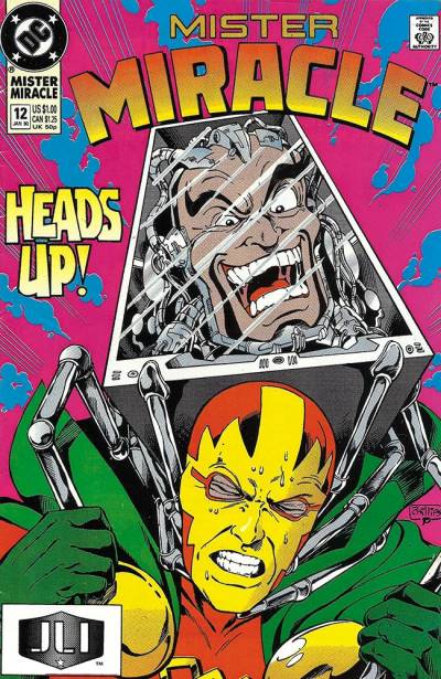 Mister Miracle (1989)   n° 12 - DC Comics