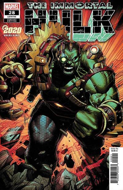 Immortal Hulk, The (2018)   n° 28 - Marvel Comics