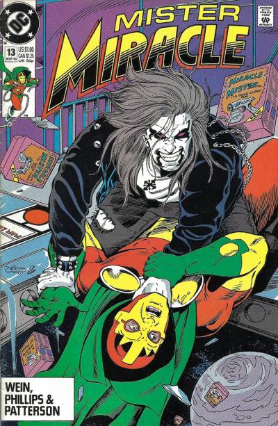 Mister Miracle (1989)   n° 13 - DC Comics