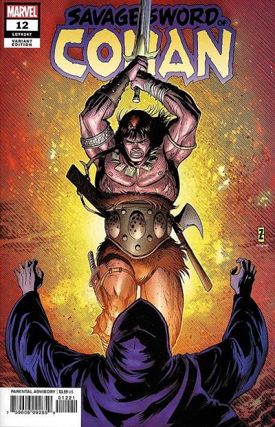 Savage Sword of Conan (2019)   n° 12 - Marvel Comics
