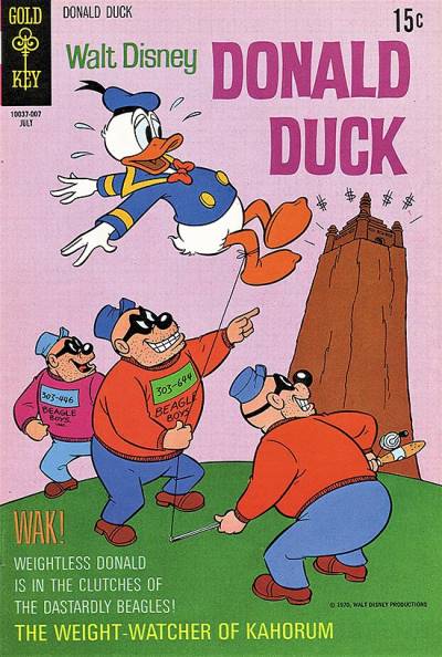 Donald Duck (1962)   n° 132 - Gold Key