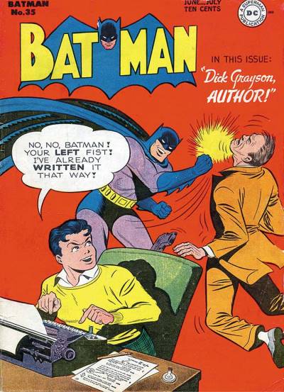 Batman (1940)   n° 35 - DC Comics