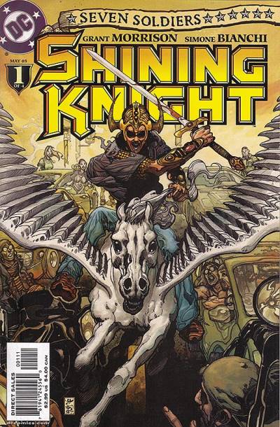 Seven Soldiers: Shining Knight (2005)   n° 1 - DC Comics