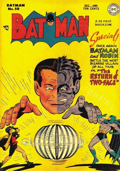 Batman (1940)   n° 50 - DC Comics