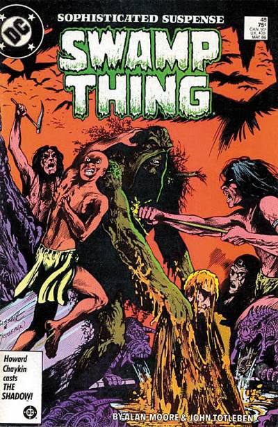 Swamp Thing (1985)   n° 48 - DC Comics